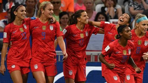 usa vs england women's soccer highlights 2019